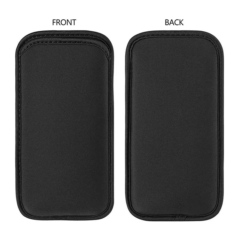 Direct-Insert Neoprene Waterproof Phone Pouch (6.3-7.2") Shockproof Scratch-Resistant