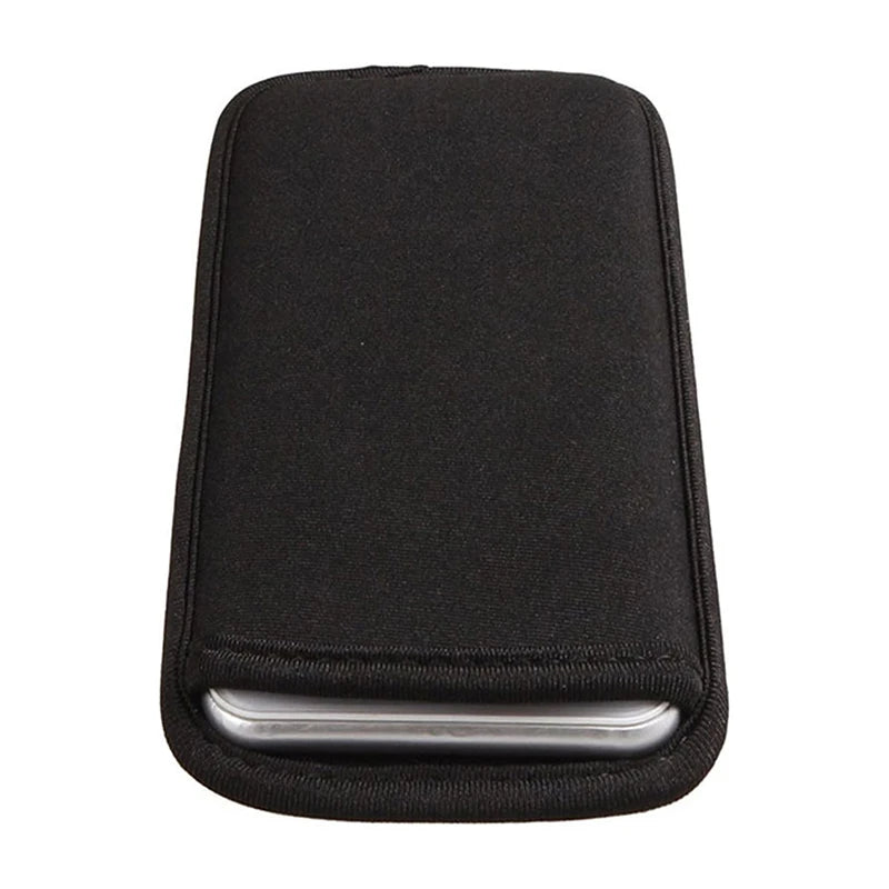 Direct-Insert Neoprene Waterproof Phone Pouch (6.3-7.2") Shockproof Scratch-Resistant