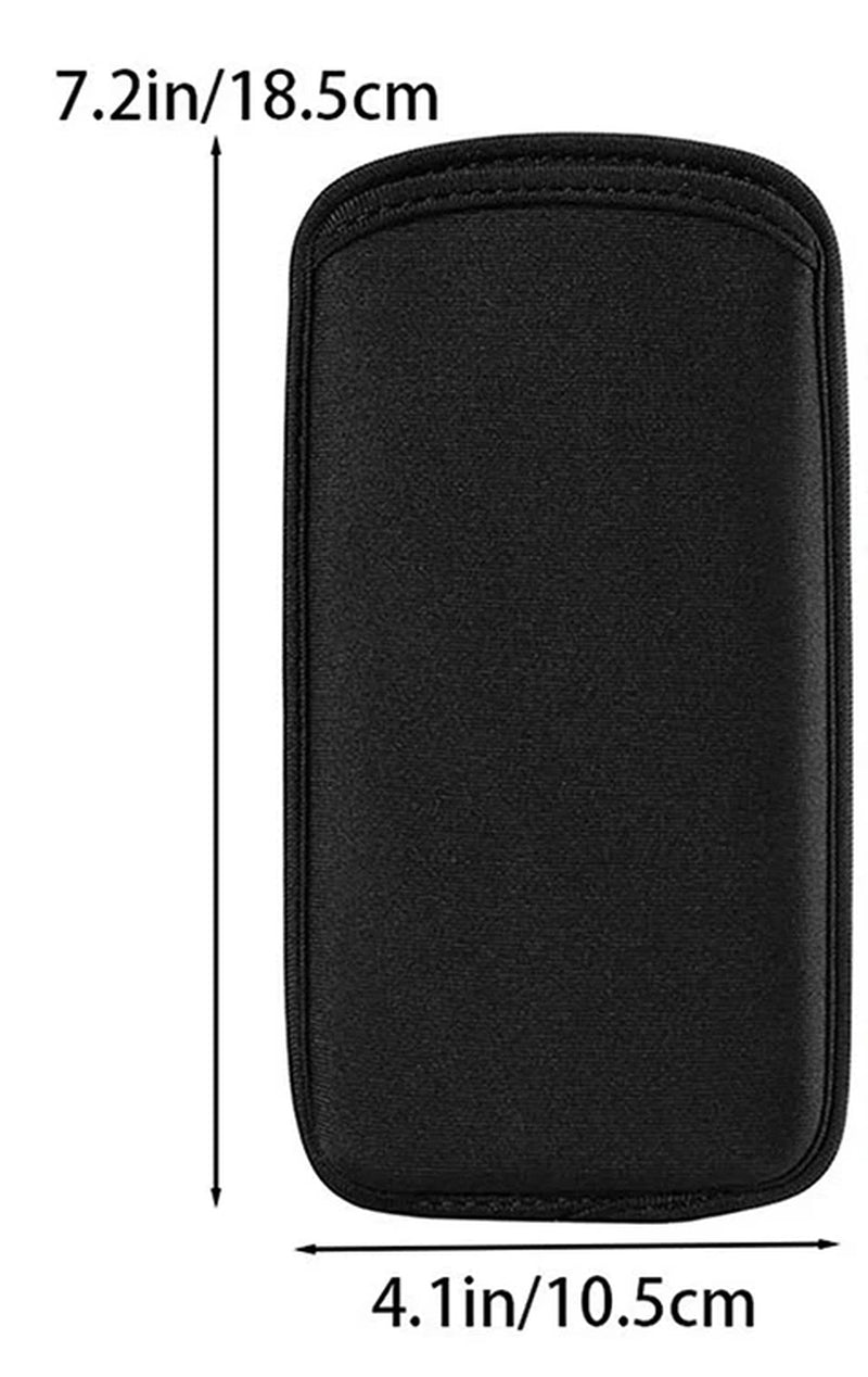 Direct-Insert Neoprene Waterproof Phone Pouch (6.3-7.2") Shockproof Scratch-Resistant